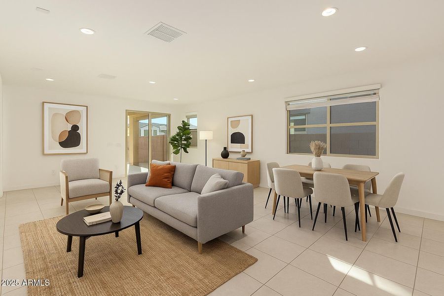 Living Room Rendering