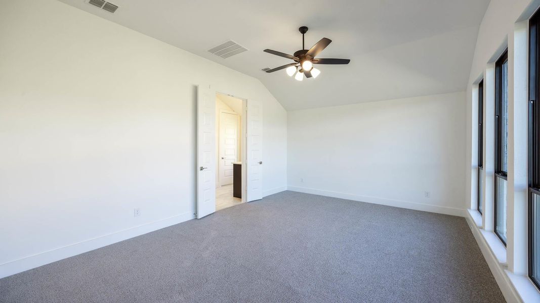 Spacious, unfurnished interior of a new home in Nolina 60', Georgetown (Image 12). Spacious, unfurnished interior of a new home in Nolina 60', Georgetown (Image 12).