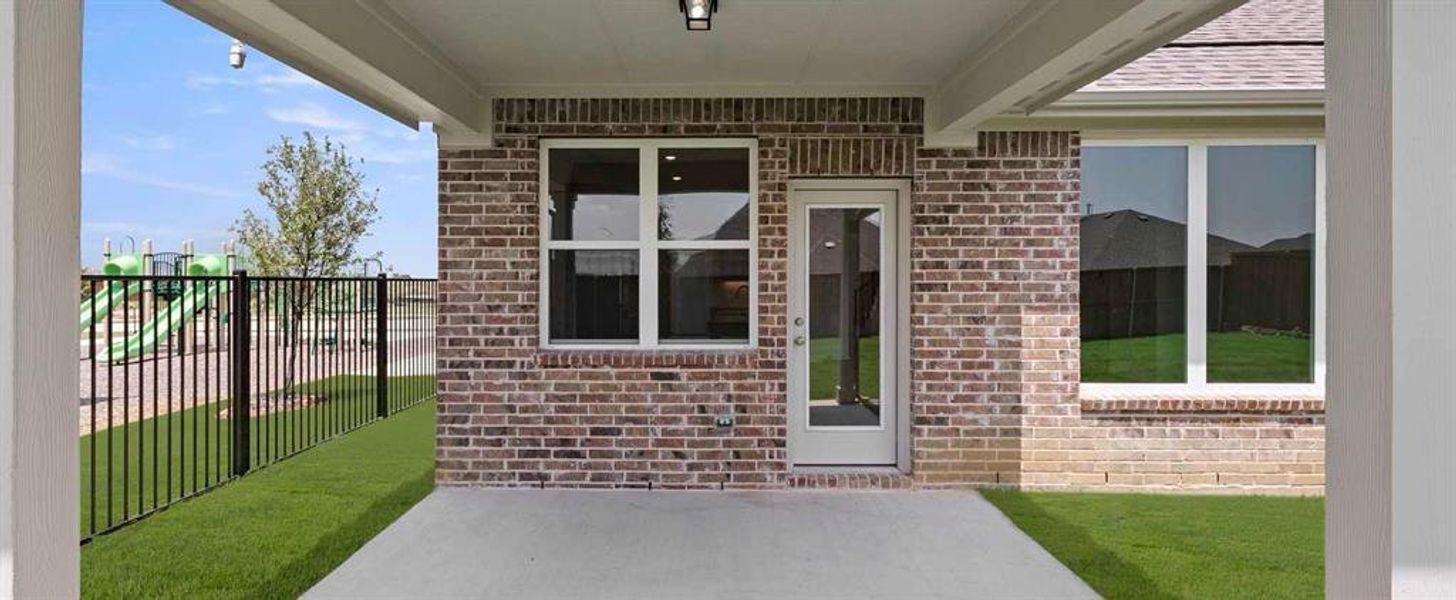 Covered Patio