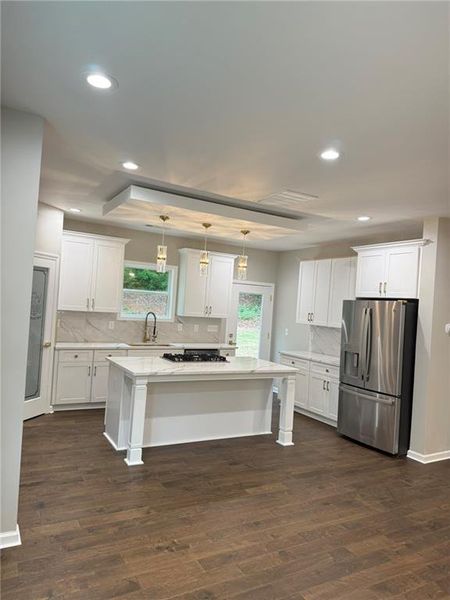Furnished interior view inside a new home in , Marietta (Image 3). Furnished interior view inside a new home in , Marietta (Image 3).