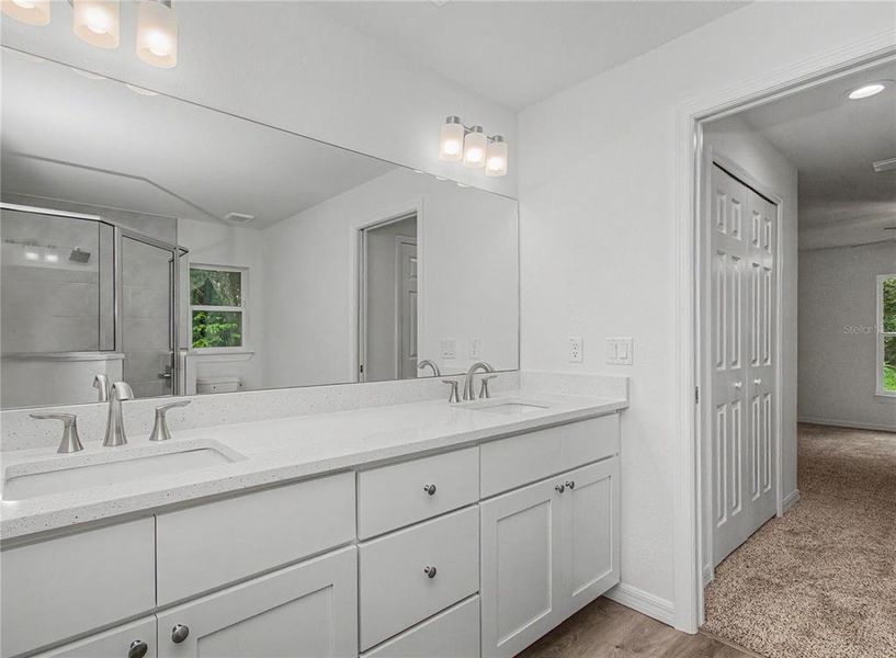 Furnished interior view inside a new home in , Summerfield (Image 13).