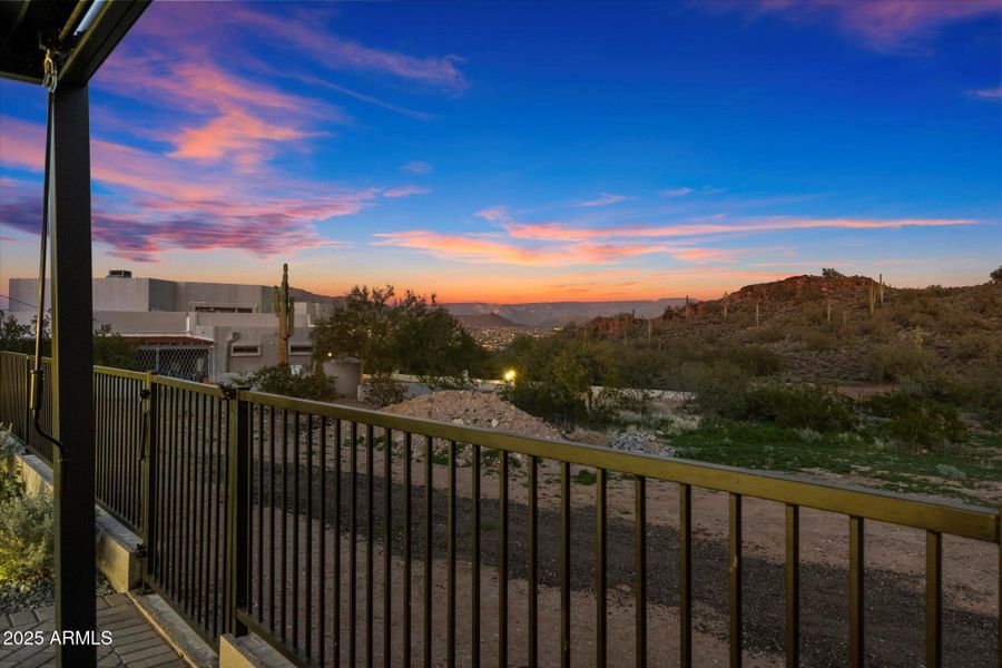 Twighlight View North East Twighlight View North East