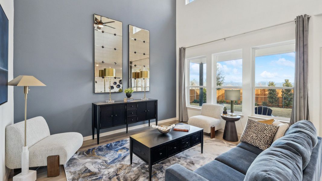 Hickory Floor Plan - Representative Photo