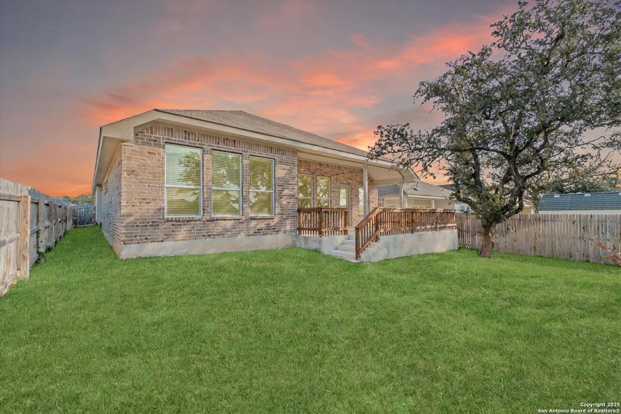 Exterior details and patio area of a home in , Bulverde (Image 21). Exterior details and patio area of a home in , Bulverde (Image 21).