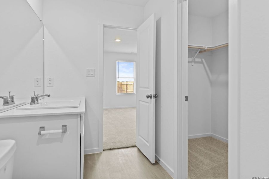Furnished interior view inside a new home in Spring Grove, St. Hedwig (Image 8).