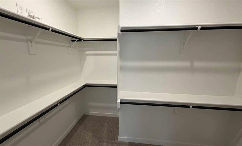 Primary Closet Construction Progress