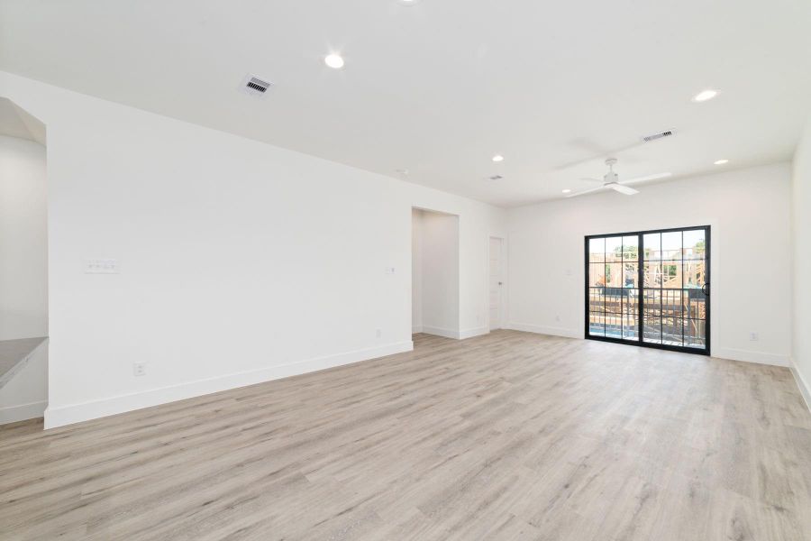 Spacious, unfurnished interior of a new home in , Houston (Image 17). Spacious, unfurnished interior of a new home in , Houston (Image 17).