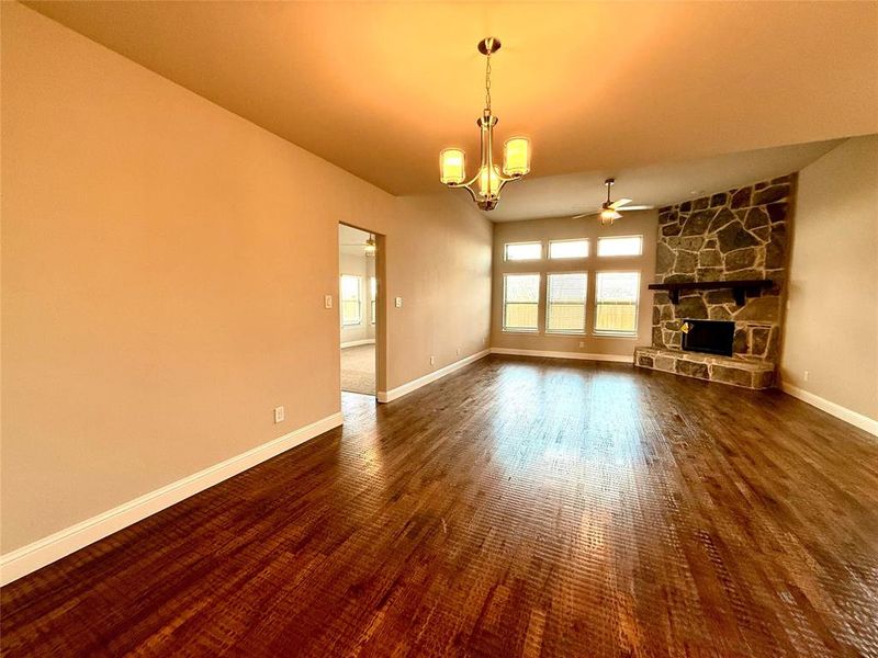 Spacious, unfurnished interior of a new home in , Godley (Image 15). Spacious, unfurnished interior of a new home in , Godley (Image 15).