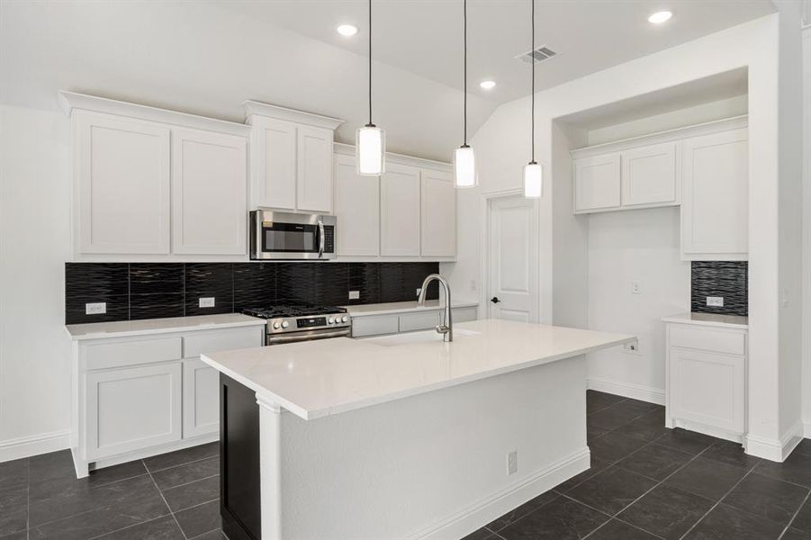 Furnished interior view inside a new home in Hampton Park, Glenn Heights (Image 15). Furnished interior view inside a new home in Hampton Park, Glenn Heights (Image 15).