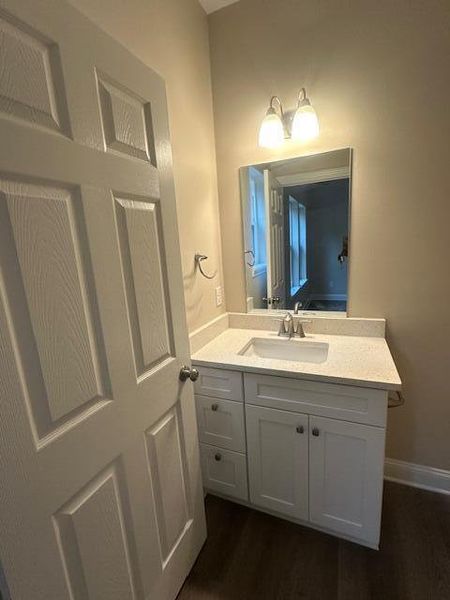 Furnished interior view inside a new home in , Beaufort (Image 7).