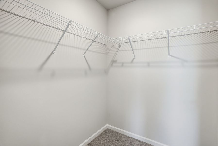 Representative unfurnished interior of a home built from the Juniper B by McGuinn Homes in Hunters Branch, Hopkins (Image 38).
