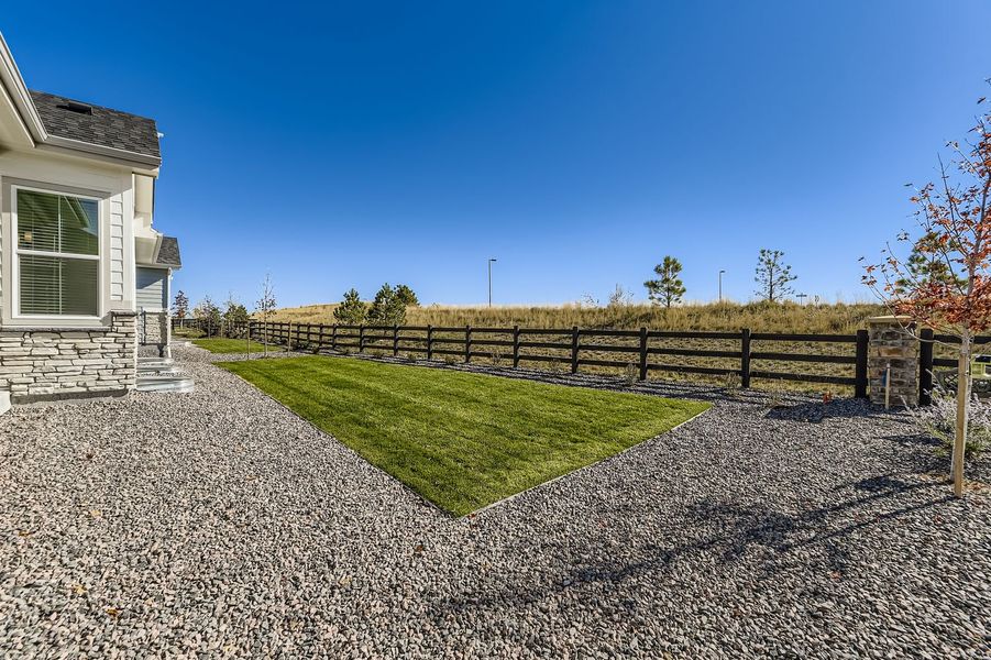 9046 S Shawnee - Backyard