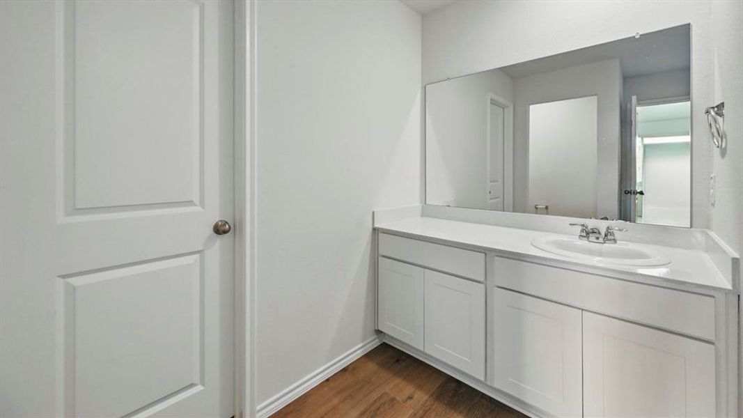 Furnished interior view inside a new home in Sanger Circle, Sanger (Image 4).