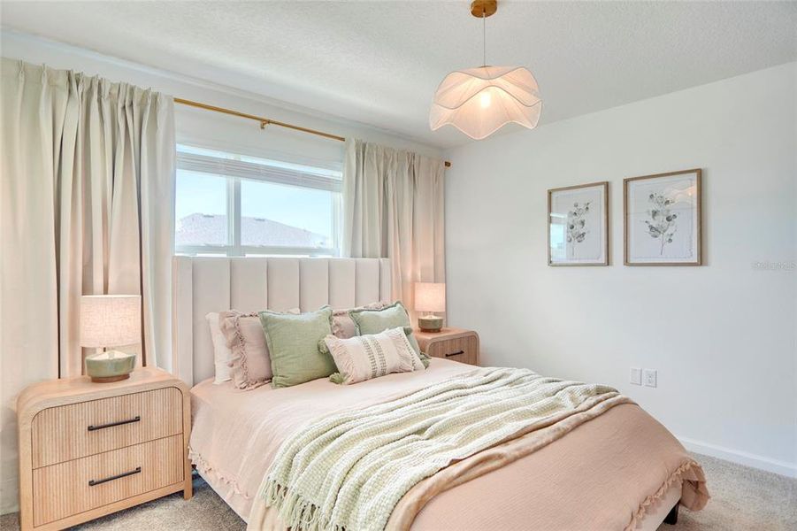 Furnished interior view inside a new home in Solara Resort, Kissimmee (Image 43).