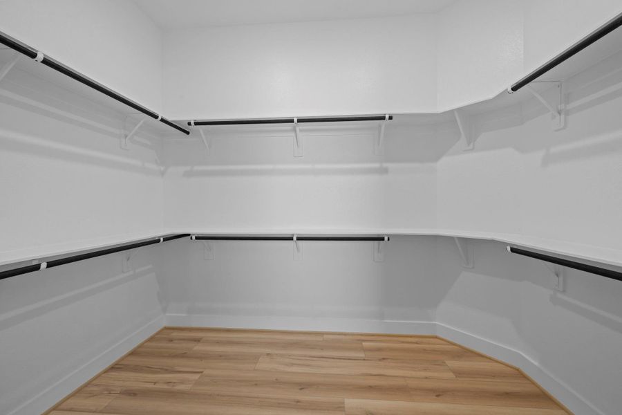Spacious, unfurnished interior of a new home in Artavia, Conroe (Image 16).