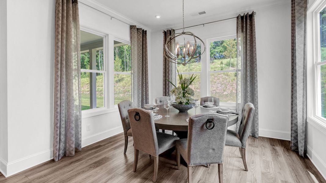 Dining Space | Model images form sister community Dining Space | Model images form sister community