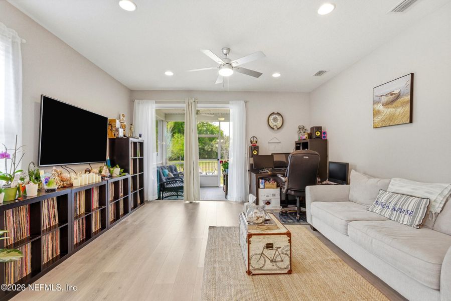 Furnished interior view inside a new home in Verano Creek, St. Augustine (Image 13).