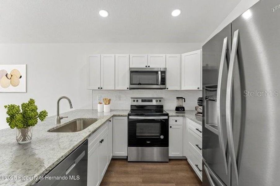 Updated and adorable. Updated and adorable.