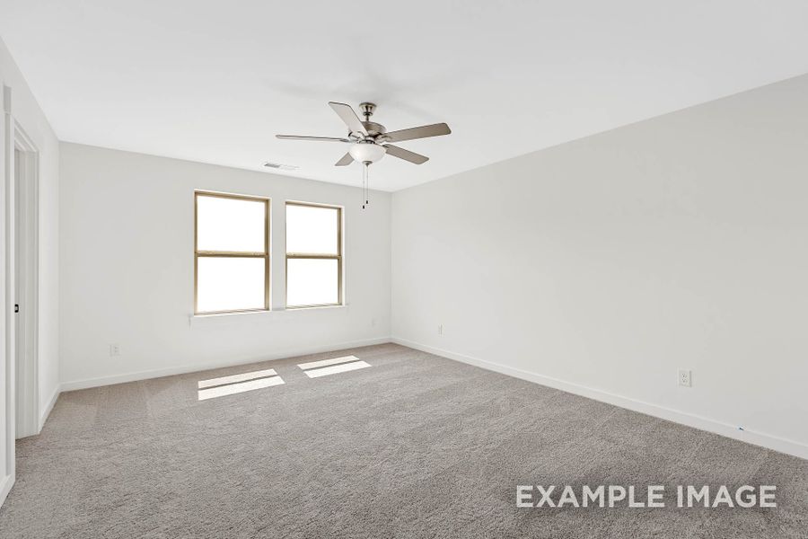 Representative unfurnished interior of a home built from the The Logan A by Davidson Homes LLC in Calista Farms, White House (Image 24).
