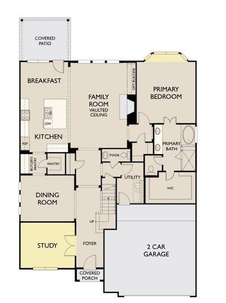 The Aubrey Floor Plan