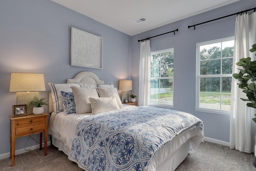 Furnished interior view inside a new home in , Summerville (Image 18).