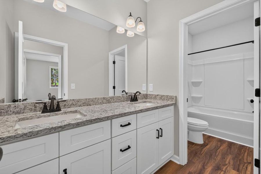 Furnished interior view inside a new home in , Commerce (Image 16).