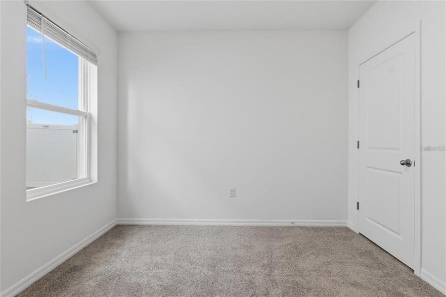 Spacious, unfurnished interior of a new home in Northwater at Two Rivers, Zephyrhills (Image 22). Spacious, unfurnished interior of a new home in Northwater at Two Rivers, Zephyrhills (Image 22).