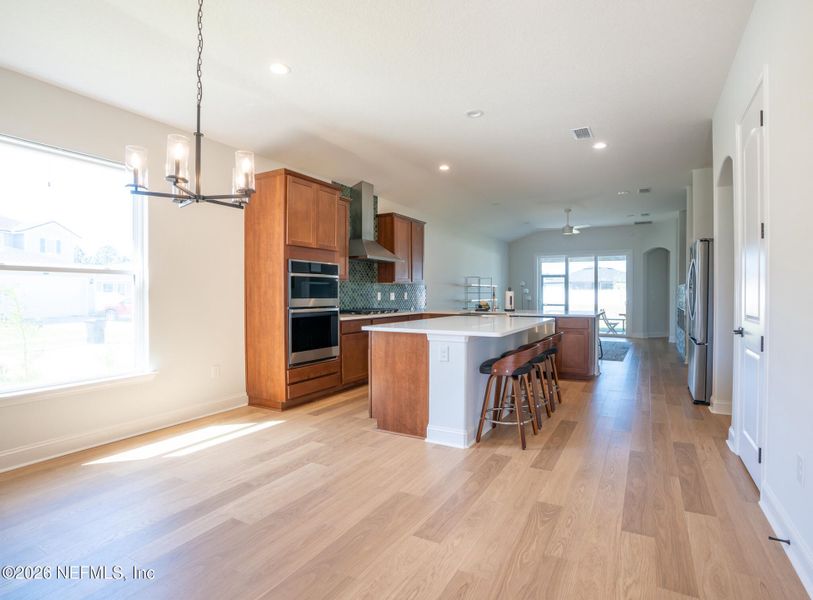 Furnished interior view inside a new home in , St. Augustine (Image 8).
