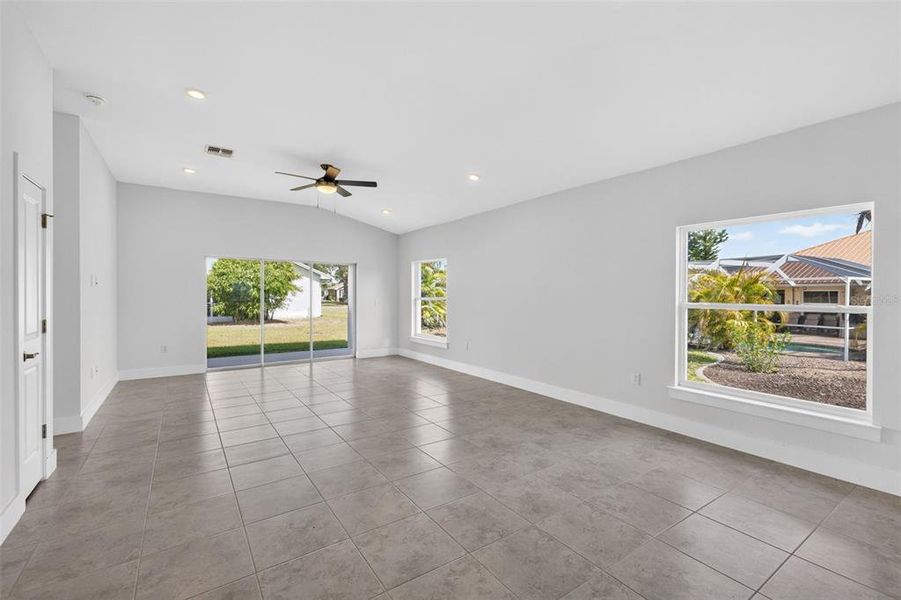 Spacious, unfurnished interior of a new home in , Port Charlotte (Image 18). Spacious, unfurnished interior of a new home in , Port Charlotte (Image 18).