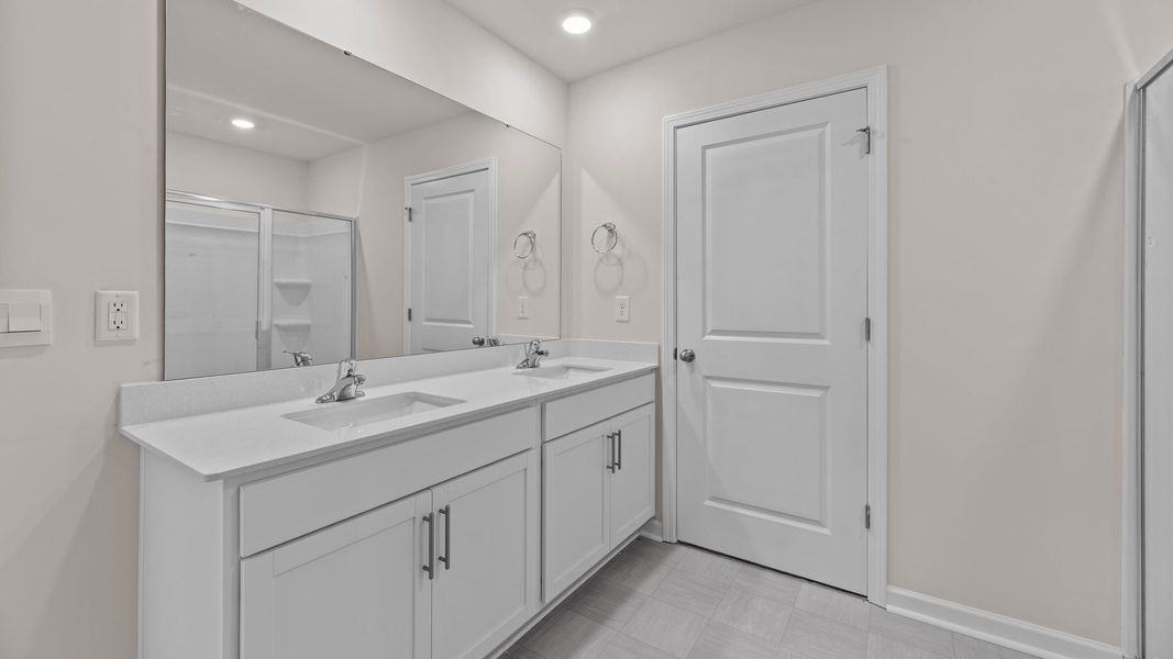 Furnished interior view inside a new home in East Ridge, Ayden (Image 5).