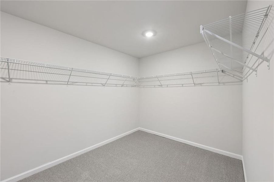 Spacious, unfurnished interior of a new home in Parkside at Grayson, Grayson (Image 30).