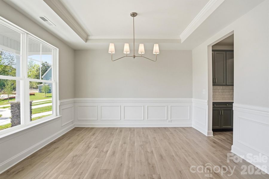 Spacious, unfurnished interior of a new home in Robinson Oaks, Gastonia (Image 20).