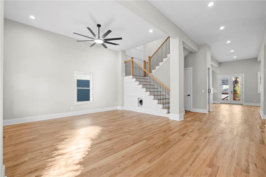 Spacious, unfurnished interior of a new home in , Scottdale (Image 28).