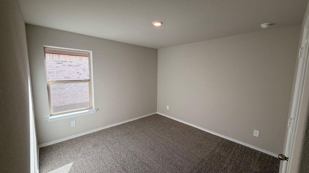 Spacious, unfurnished interior of a new home in Rosewood at Beltmill, Fort Worth (Image 11).