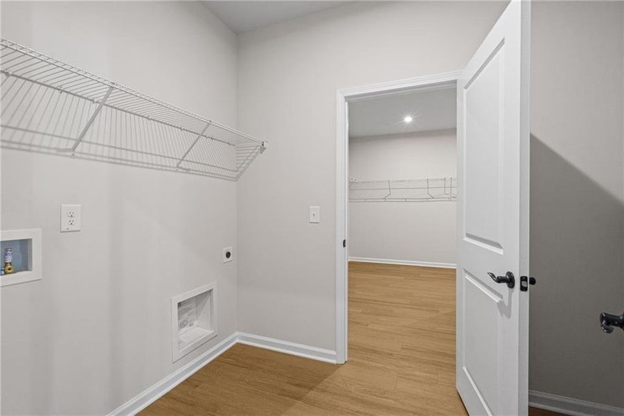 Spacious, unfurnished interior of a new home in Kelly Preserve, Loganville (Image 18).