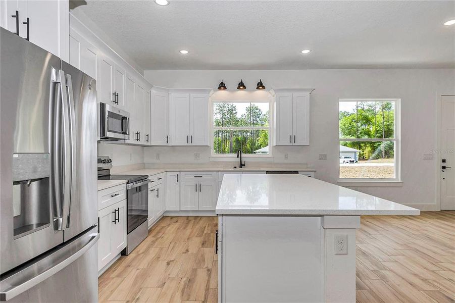 Furnished interior view inside a new home in , Ocala (Image 7).