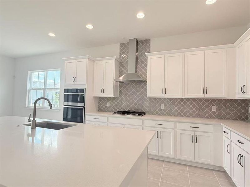 Furnished interior view inside a new home in , St. Cloud (Image 15).