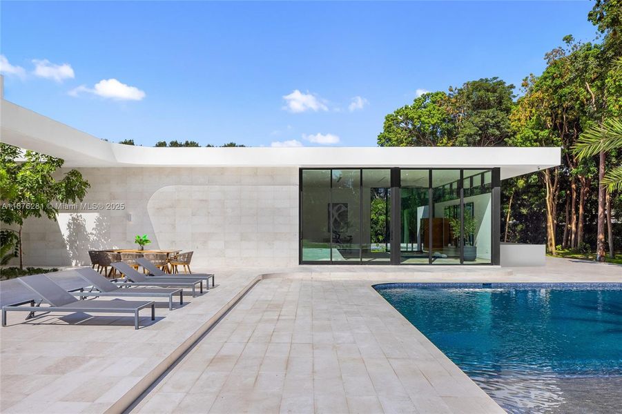 Front exterior of a new home in , Southwest Ranches, FL, highlighting curb appeal (Image 2).