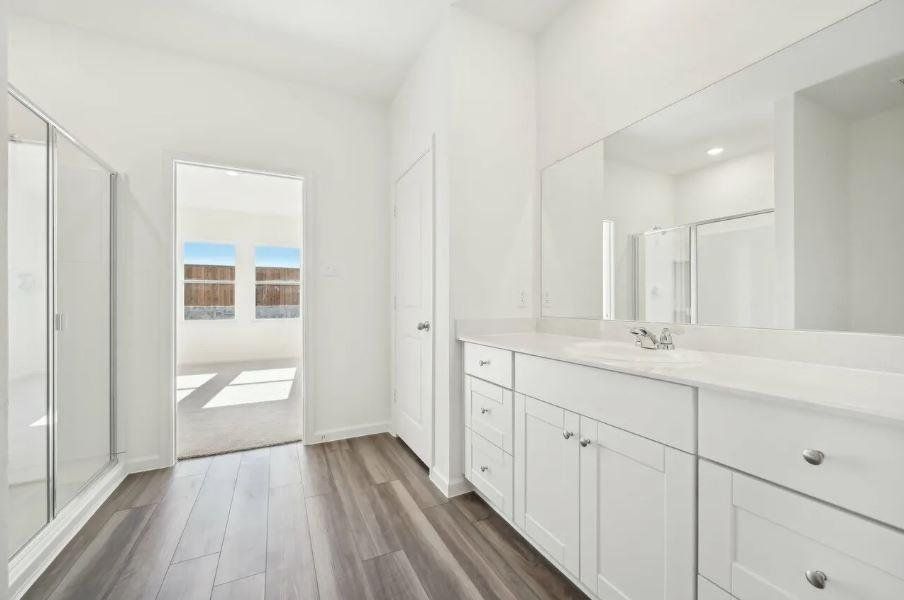 Primary Bath - Representative Photo Primary Bath - Representative Photo