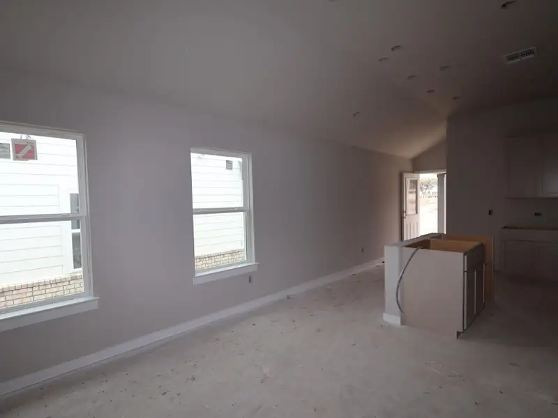 In-progress construction of a new home in Heritage, Dripping Springs, TX (Image 3). In-progress construction of a new home in Heritage, Dripping Springs, TX (Image 3).