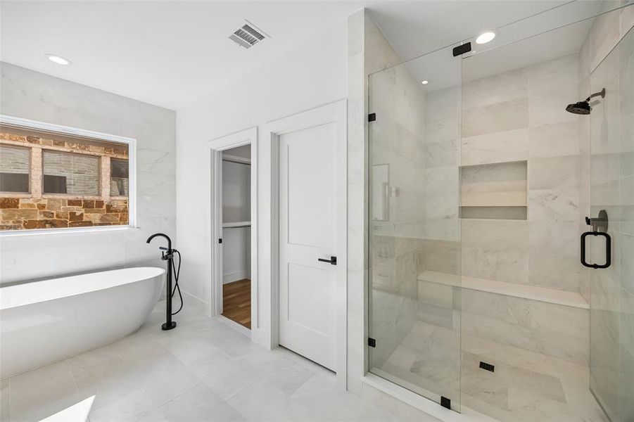 Furnished interior view inside a new home in , Dallas (Image 12). Furnished interior view inside a new home in , Dallas (Image 12).