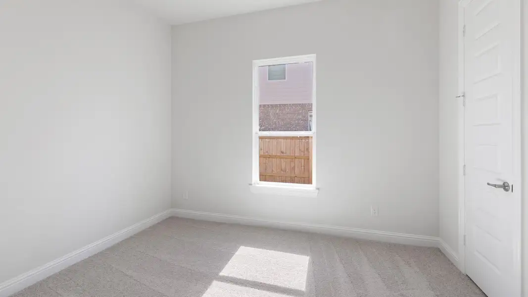 Representative furnished interior of a home built from the Tulane by DRB Homes in Brookewater, Rosenberg (Image 7).