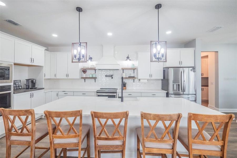 Furnished interior view inside a new home in , Winter Garden (Image 49). Furnished interior view inside a new home in , Winter Garden (Image 49).