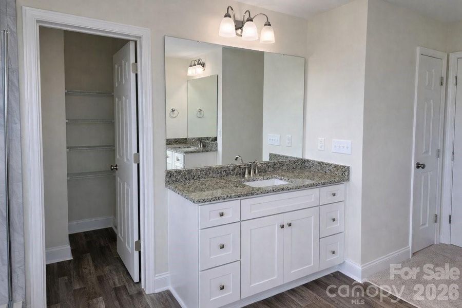 Furnished interior view inside a new home in , Monroe (Image 4).