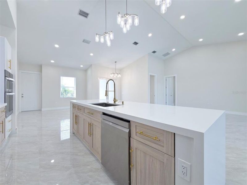 Furnished interior view inside a new home in , Port Charlotte (Image 10).
