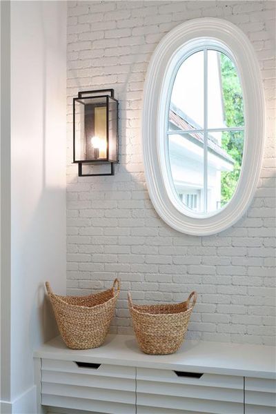 Furnished interior view inside a new home in , Atlanta (Image 39).