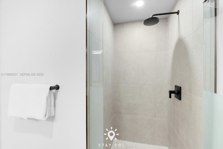 Close-up of interior finishes inside a home in , Miami (Image 20).