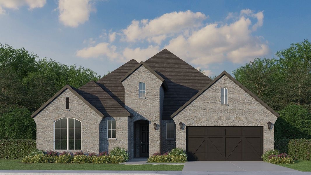 Plan 1624 Elevation A Plan 1624 Elevation A