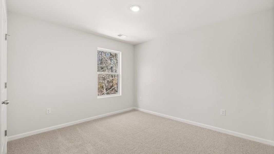 Spacious, unfurnished interior of a new home in Liberty Crossing, Braselton (Image 14).