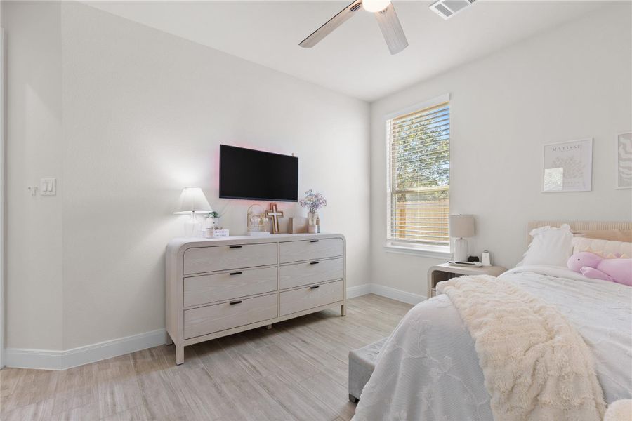 Furnished interior view inside a new home in Bentwater, Montgomery (Image 30).